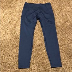 Apana Fleece Lined pocket Leggings
